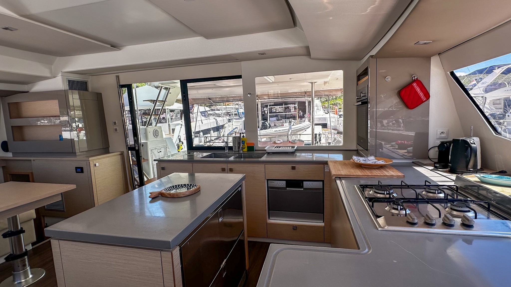 Fountaine Pajot Saba 50, Franco Nero | Yacht Charter Croatia