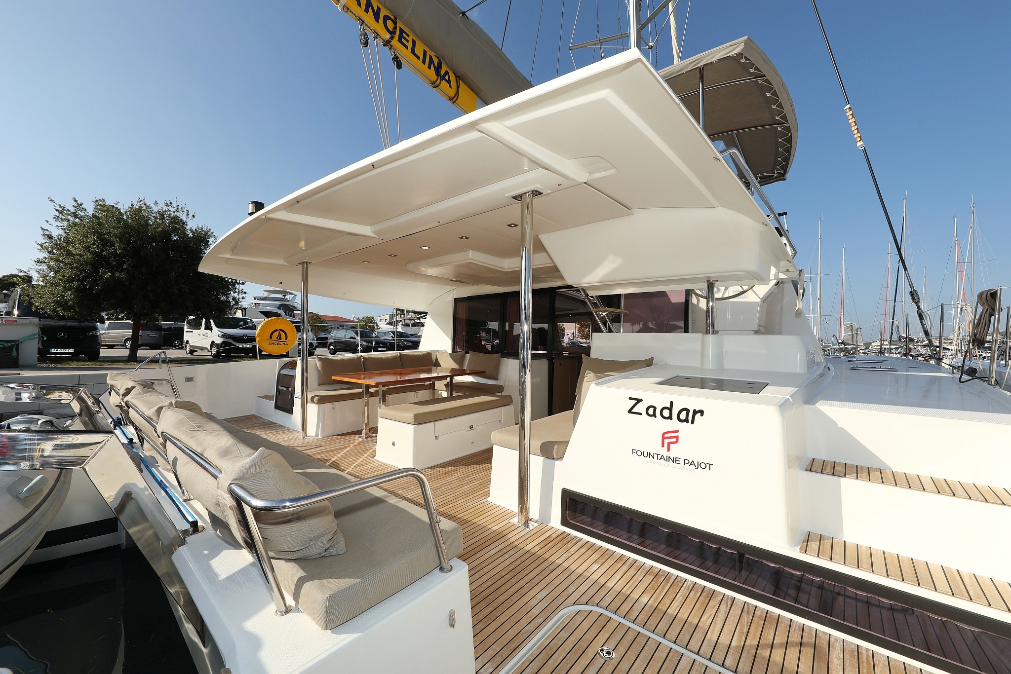 Fountaine Pajot Saba 50, Poco Loco | Yacht Charter Croatia