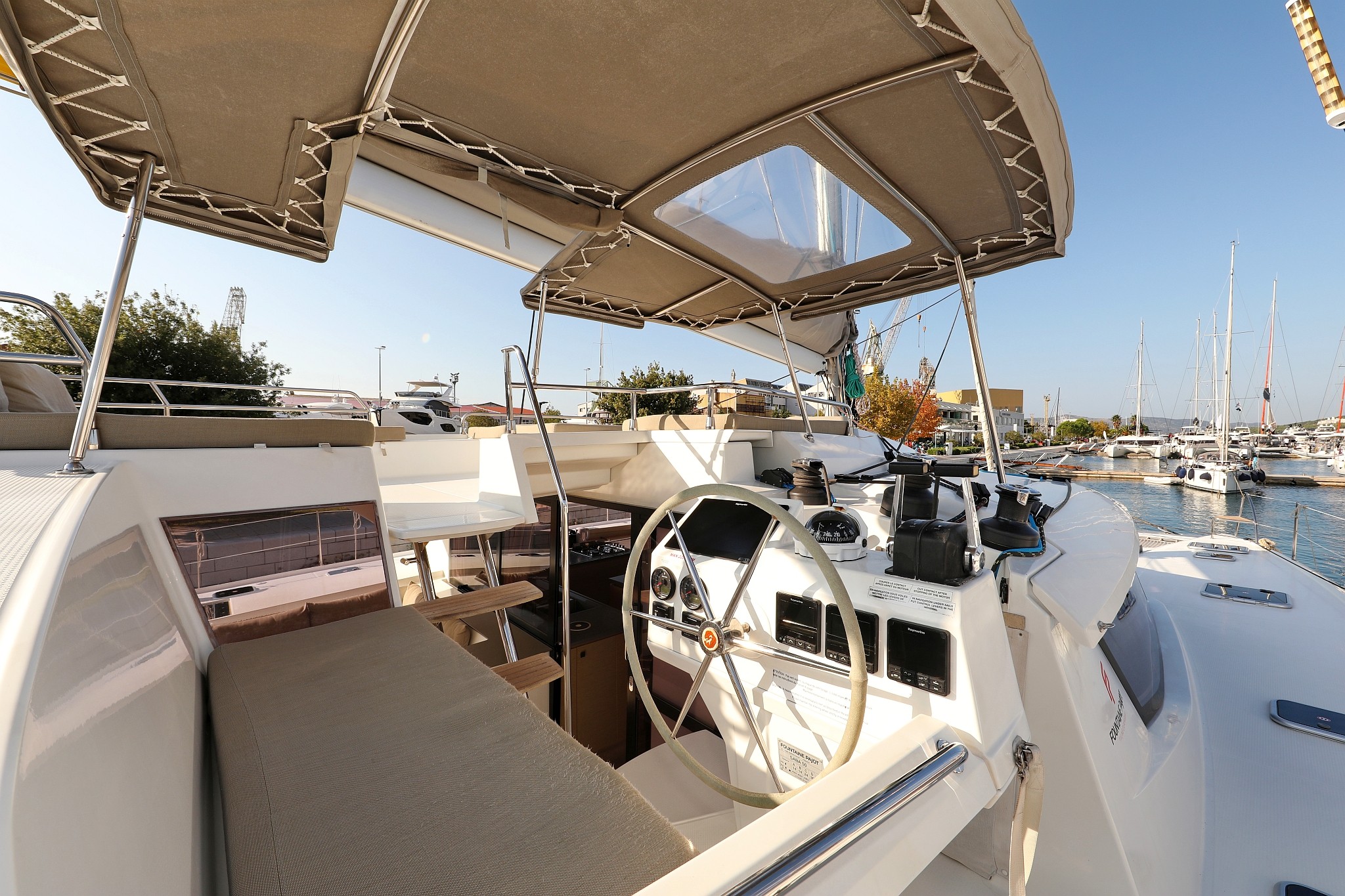 Fountaine Pajot Saba 50, Poco Loco | Yacht Charter Croatia
