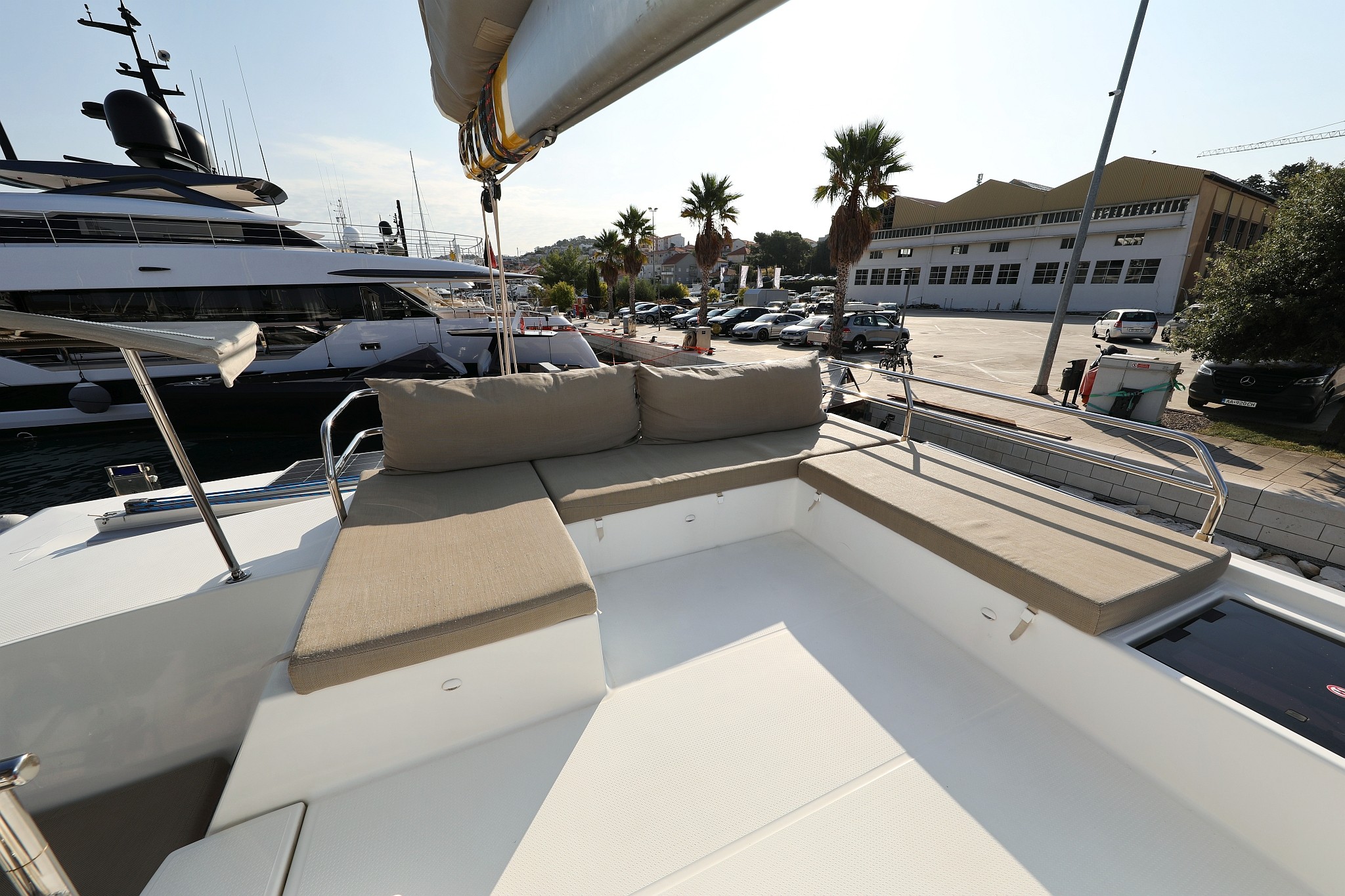 Fountaine Pajot Saba 50, Poco Loco | Yacht Charter Croatia