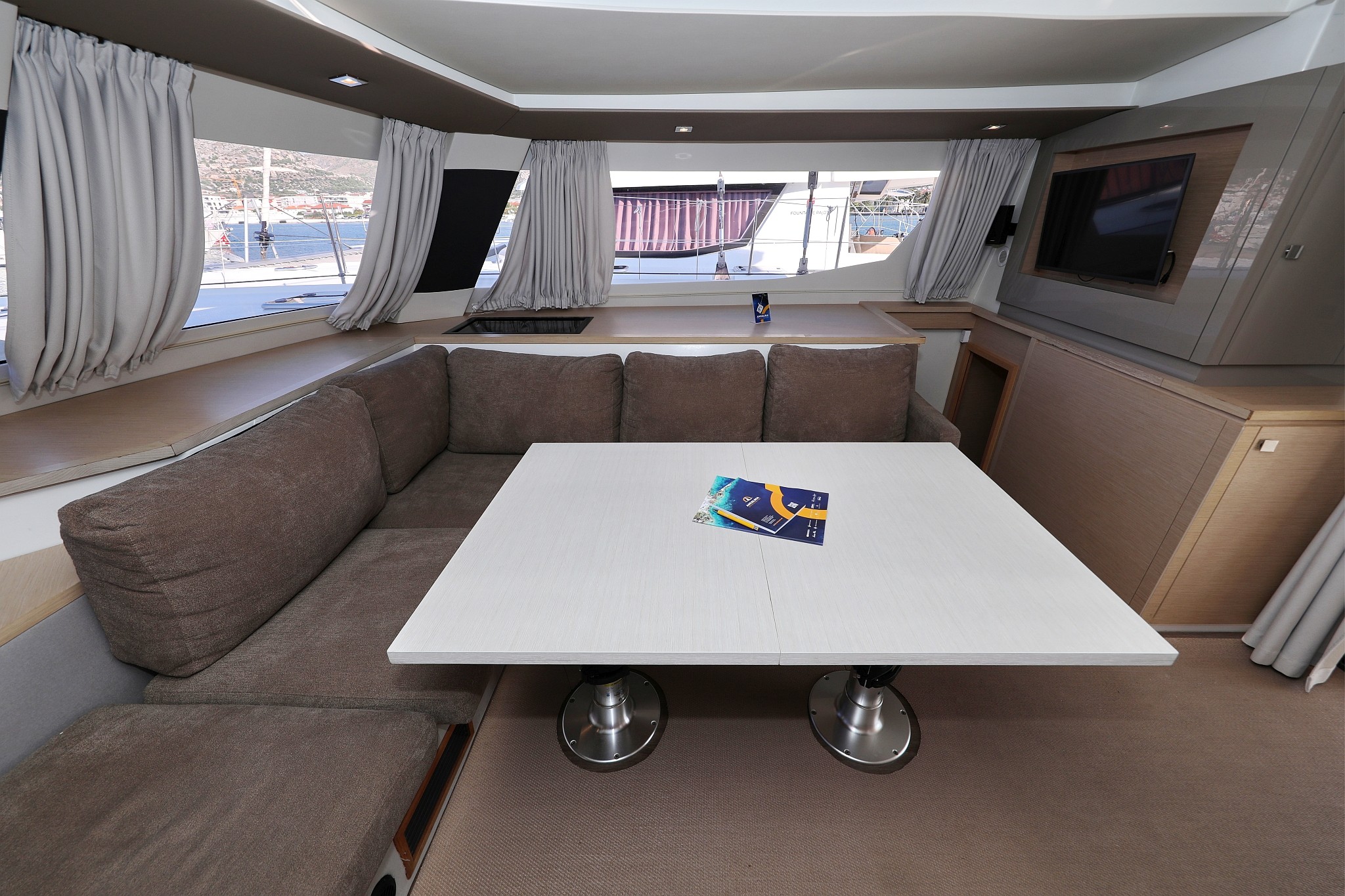 Fountaine Pajot Saba 50, Poco Loco | Yacht Charter Croatia