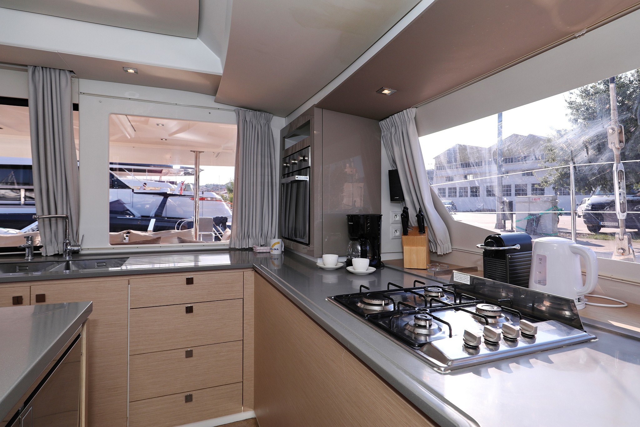 Fountaine Pajot Saba 50, Poco Loco | Yacht Charter Croatia