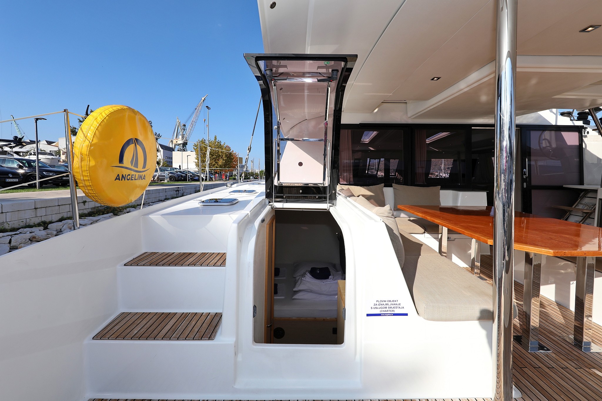 Fountaine Pajot Saba 50, Poco Loco | Yacht Charter Croatia
