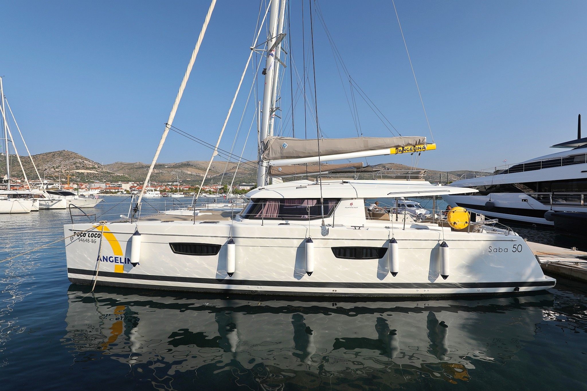 Fountaine Pajot Saba 50, Poco Loco | Yacht Charter Croatia
