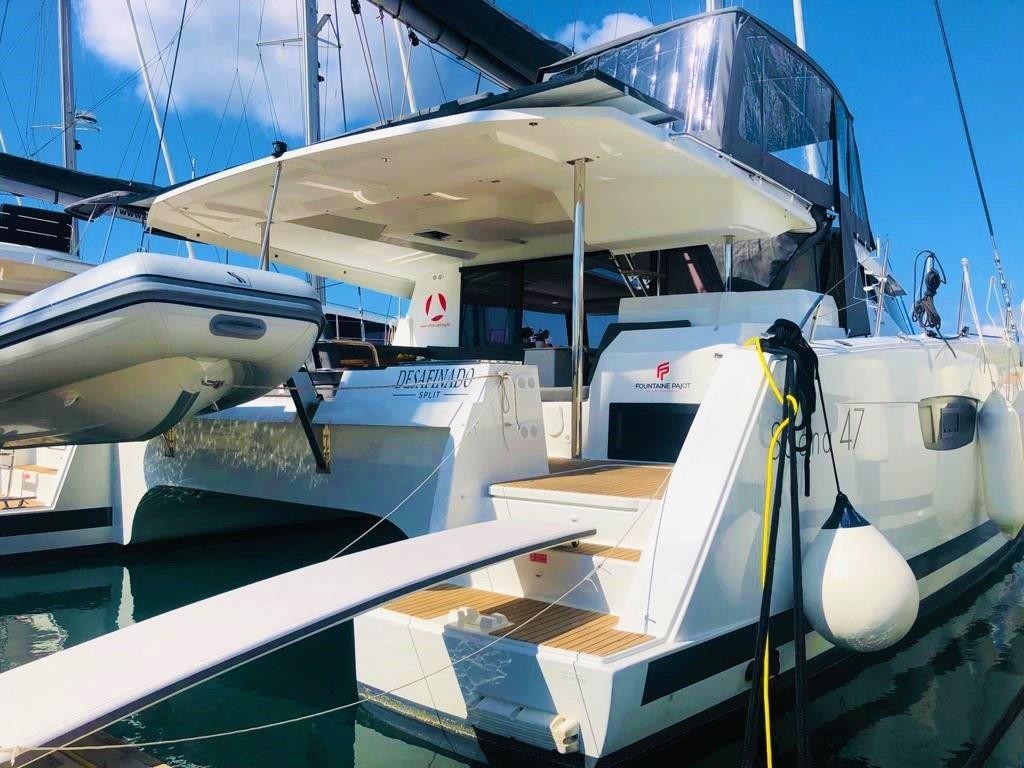 Fountaine Pajot Saona 47 Quintet, Desafinado | Yacht Charter Croatia