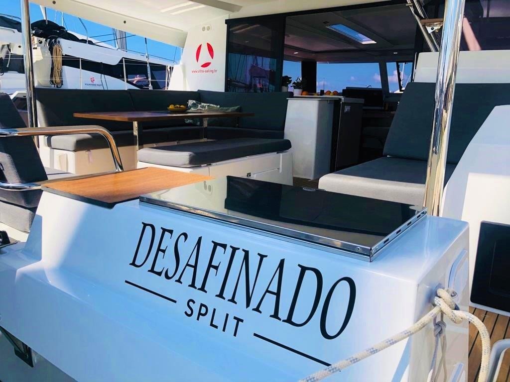 Fountaine Pajot Saona 47 Quintet, Desafinado | Yacht Charter Croatia
