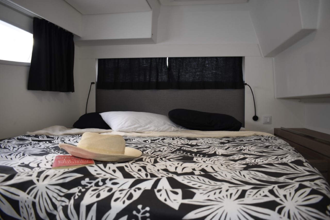 Fountaine Pajot Saona 47 Quintet, Desafinado | Yacht Charter Croatia