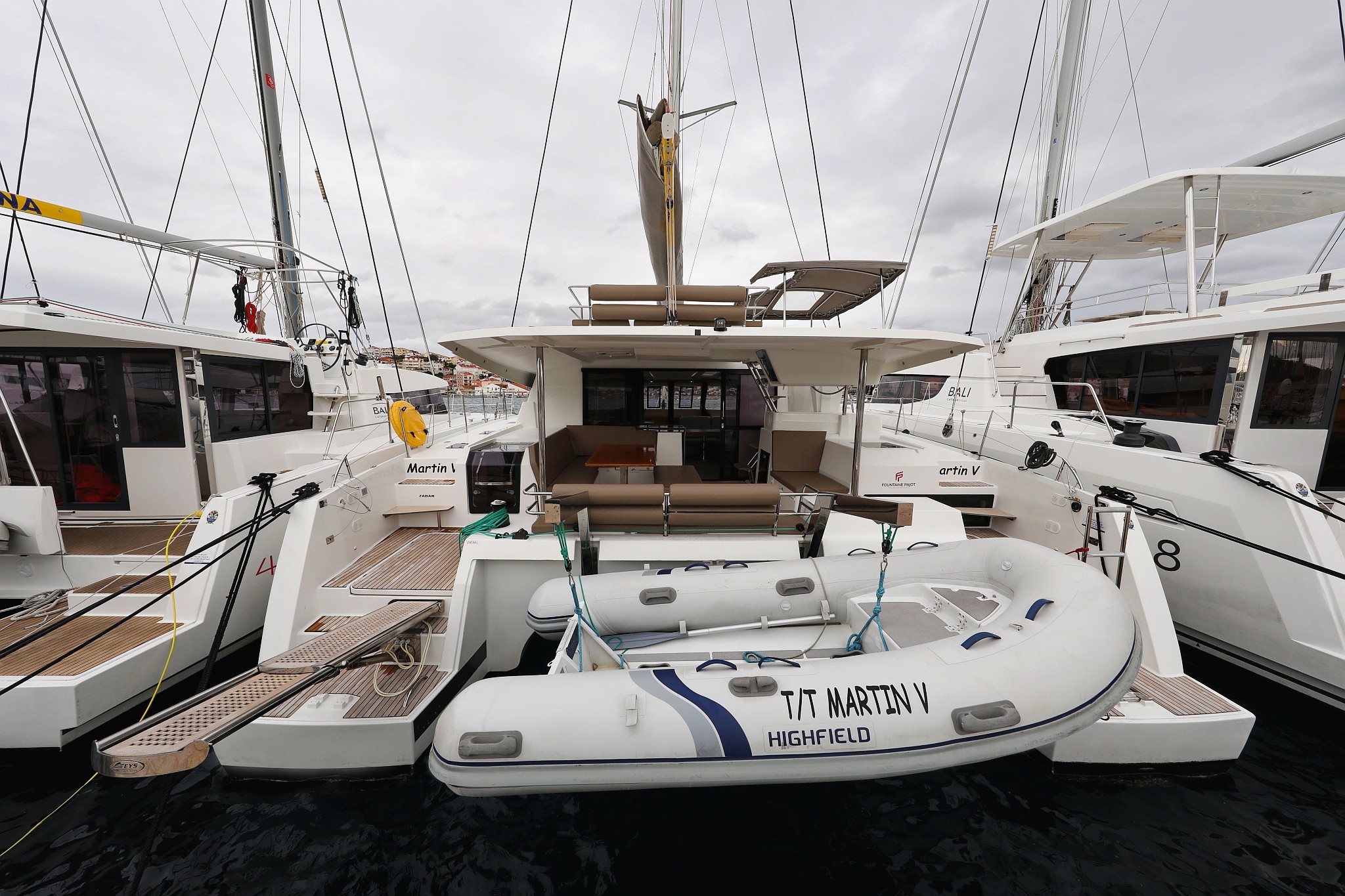 Fountaine Pajot Saona 47 Quintet, Martin V | Yacht Charter Croatia