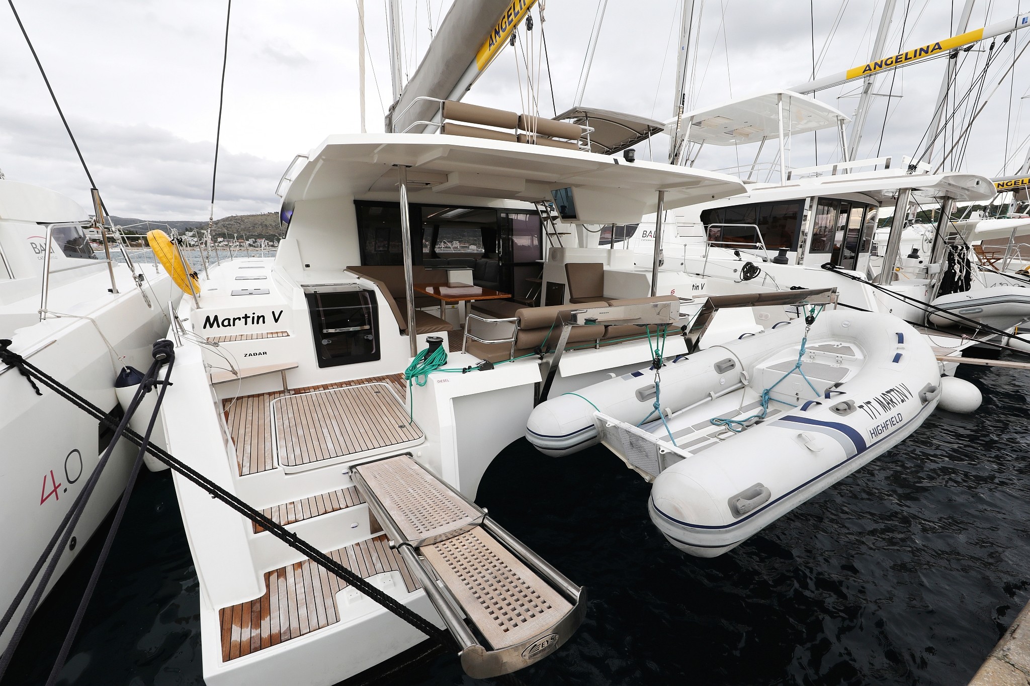 Fountaine Pajot Saona 47 Quintet, Martin V | Yacht Charter Croatia