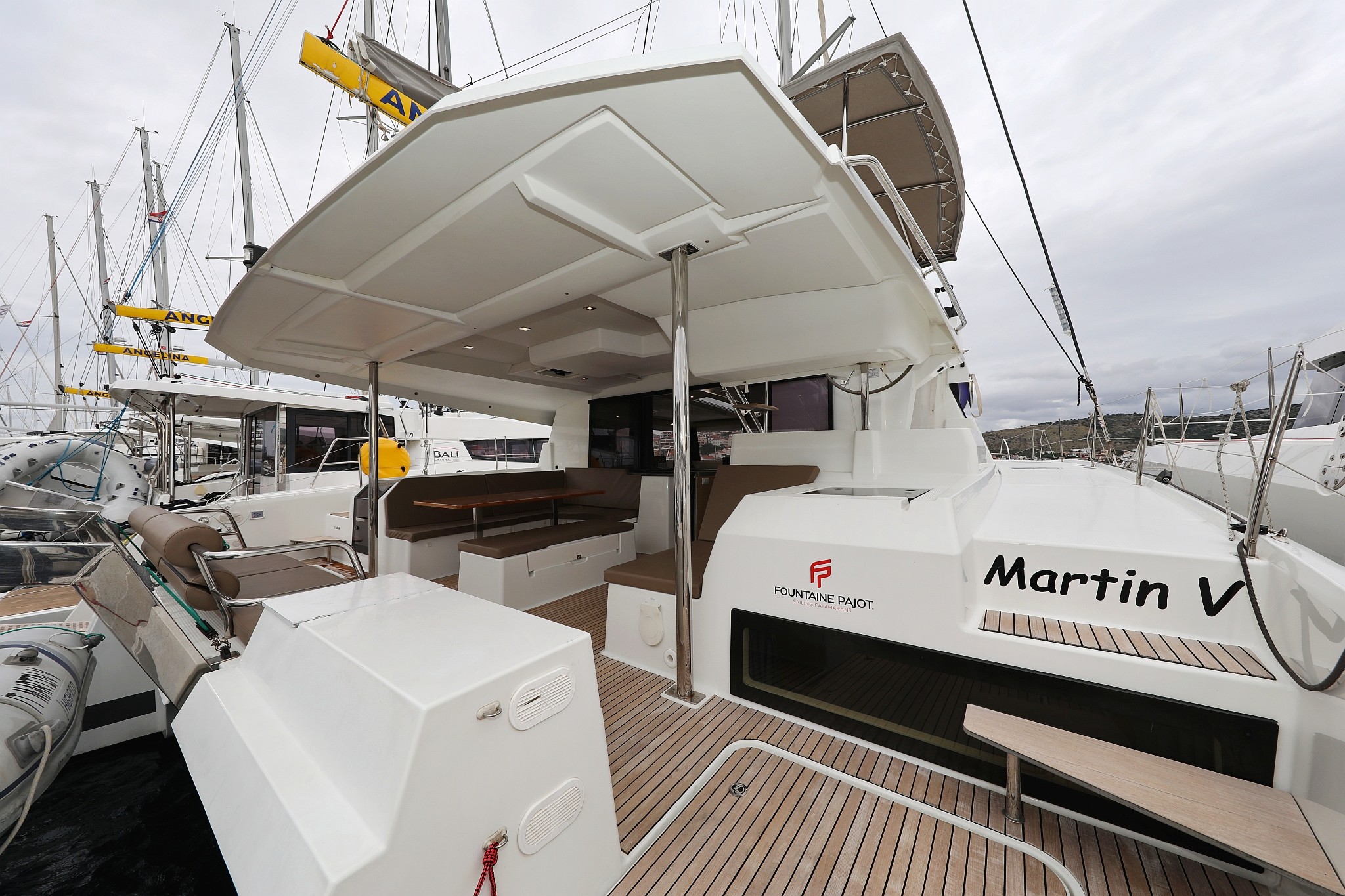 Fountaine Pajot Saona 47 Quintet, Martin V | Yacht Charter Croatia