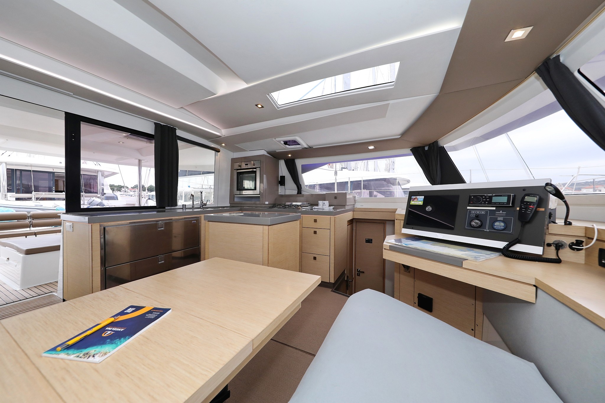Fountaine Pajot Saona 47 Quintet, Martin V | Yacht Charter Croatia