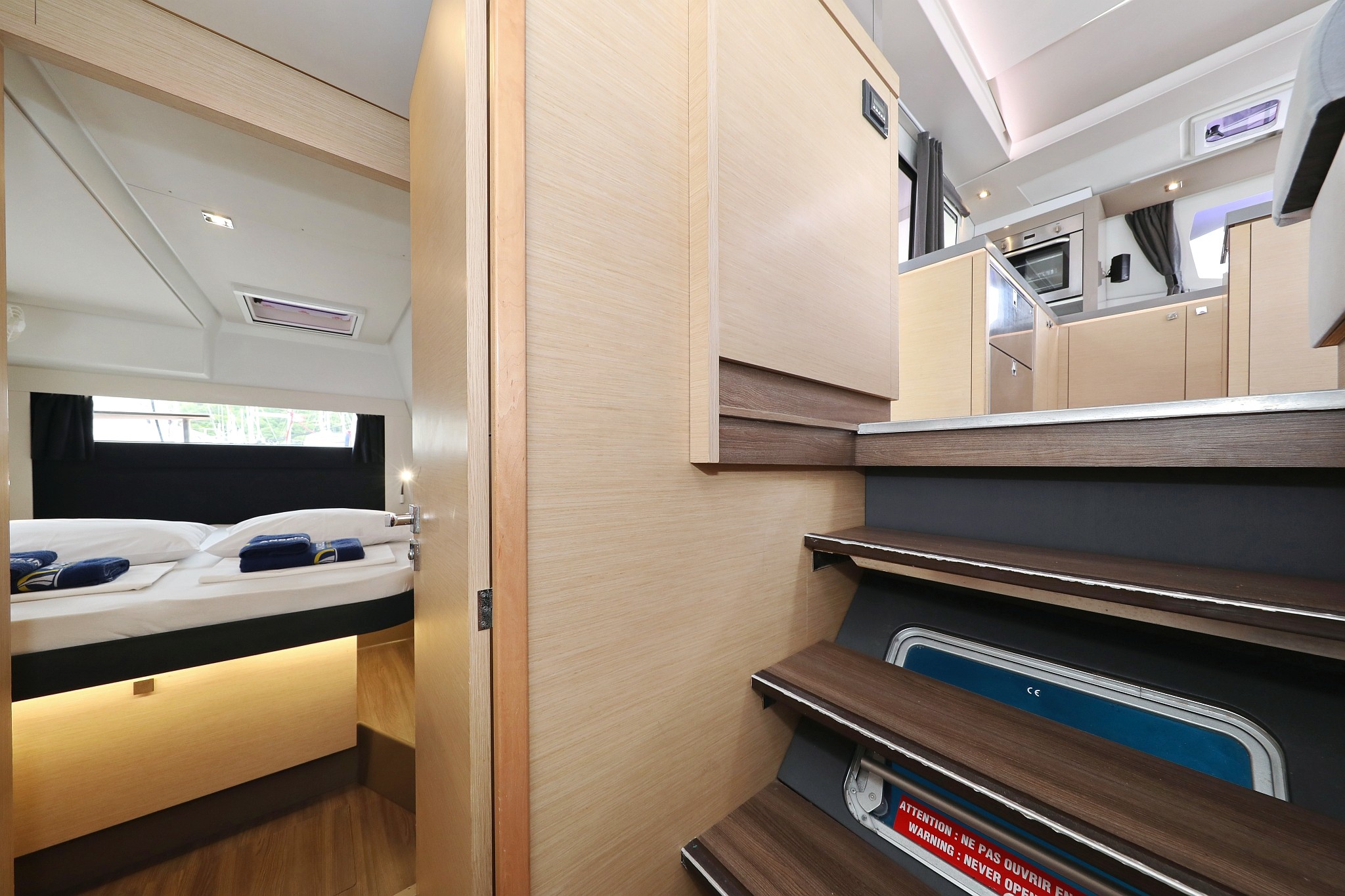 Fountaine Pajot Saona 47 Quintet, Martin V | Yacht Charter Croatia