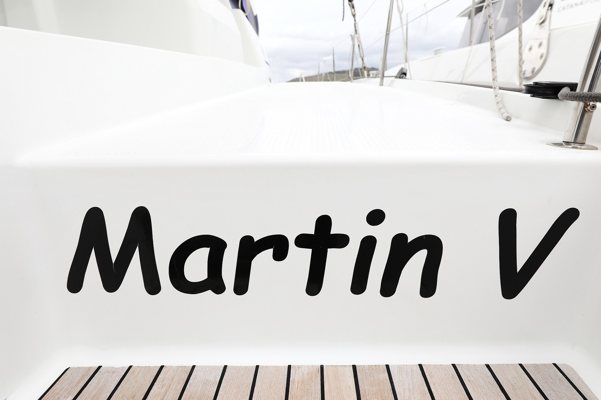 Fountaine Pajot Saona 47 Quintet, Martin V | Yacht Charter Croatia