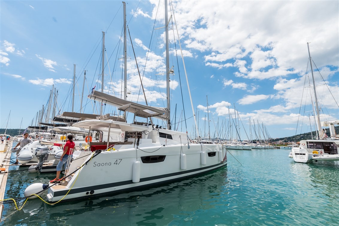 Fountaine Pajot Saona 47 Quintet, Sunny Wave | Yacht Charter Croatia