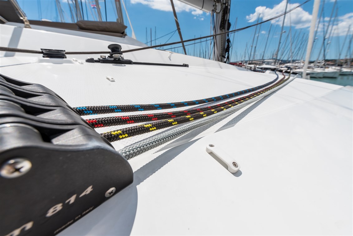 Fountaine Pajot Saona 47 Quintet, Sunny Wave | Yacht Charter Croatia