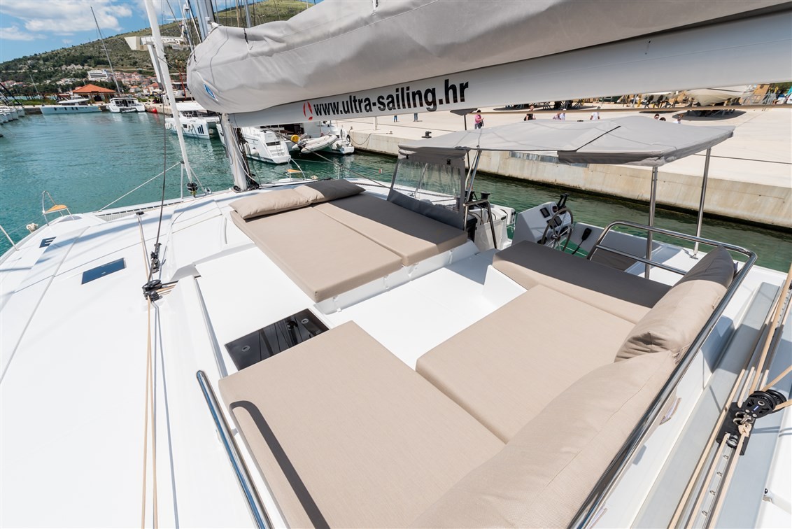 Fountaine Pajot Saona 47 Quintet, Sunny Wave | Yacht Charter Croatia