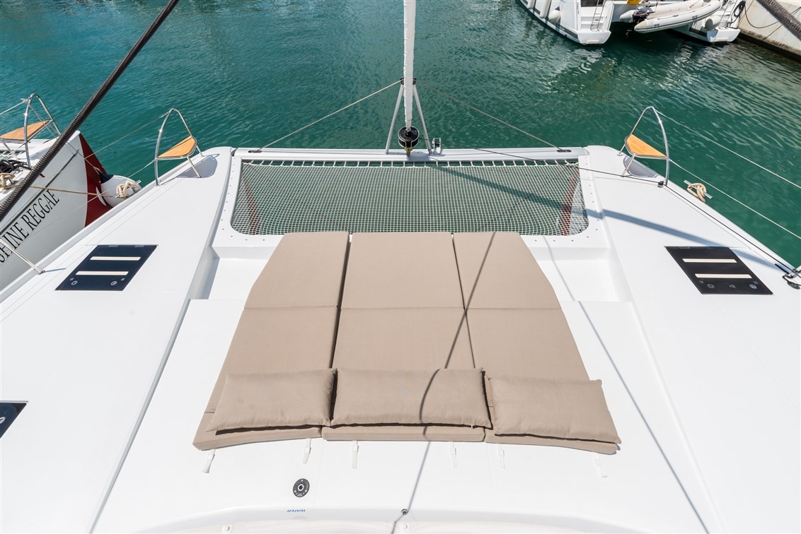 Fountaine Pajot Saona 47 Quintet, Sunny Wave | Yacht Charter Croatia