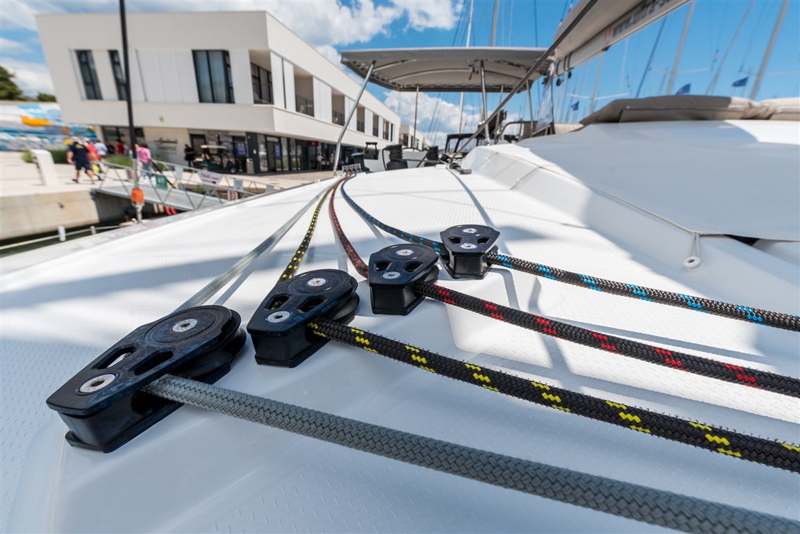 Fountaine Pajot Saona 47 Quintet, Sunny Wave | Yacht Charter Croatia