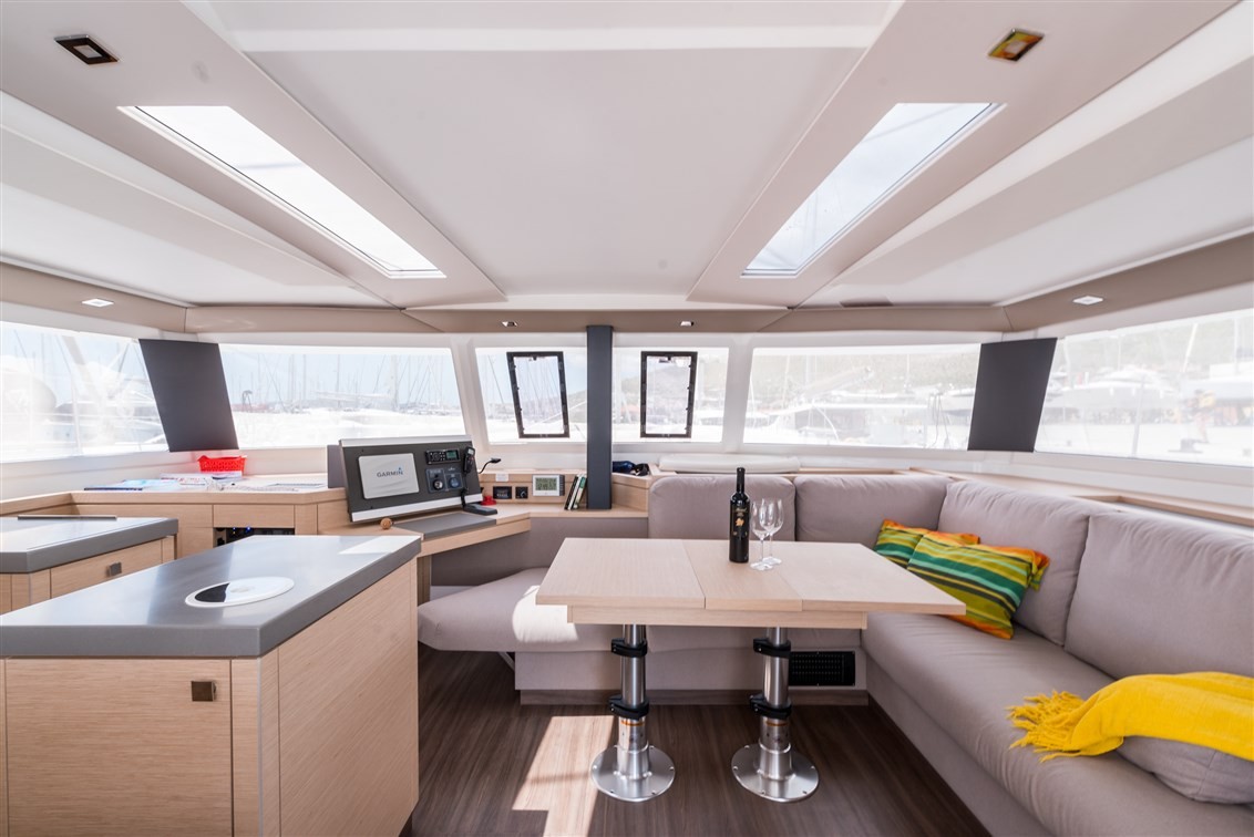 Fountaine Pajot Saona 47 Quintet, Sunny Wave | Yacht Charter Croatia