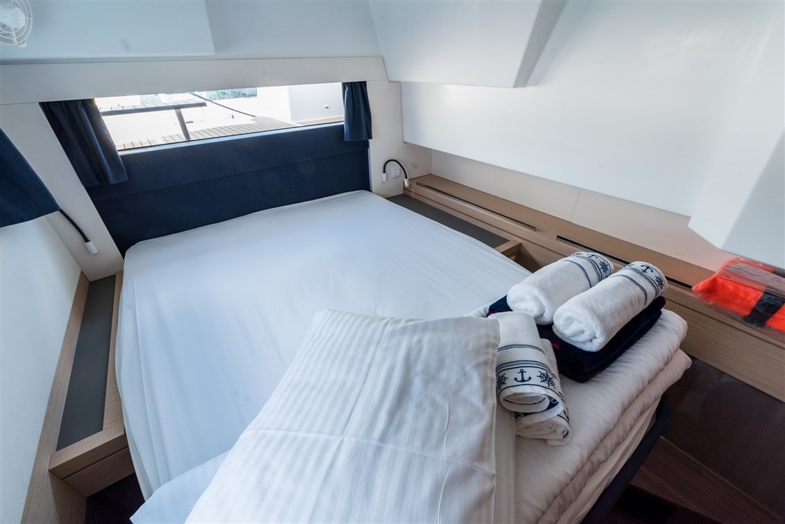 Fountaine Pajot Saona 47 Quintet, Sunny Wave | Yacht Charter Croatia