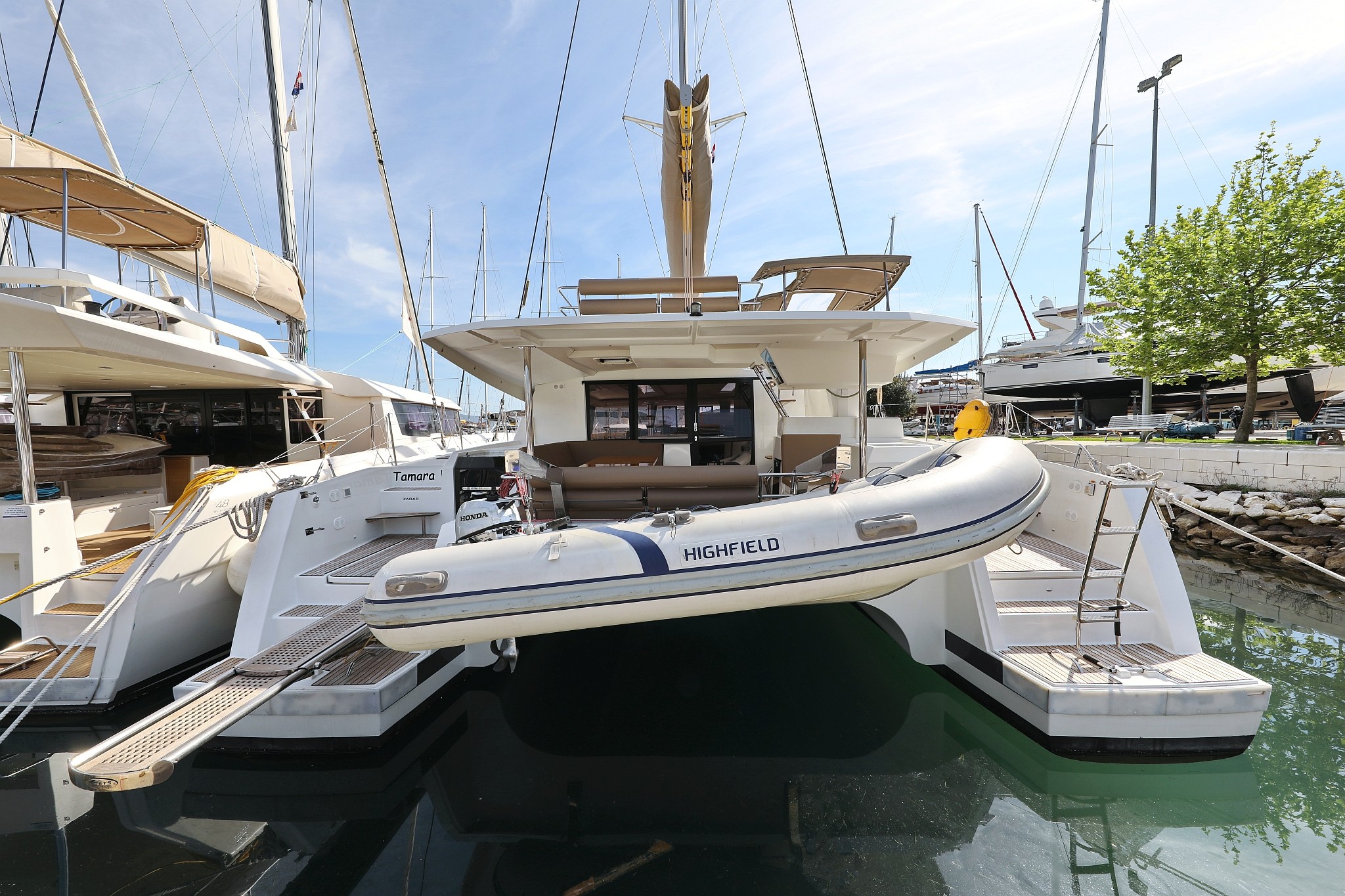 Fountaine Pajot Saona 47 Quintet, Tamara V | Yacht Charter Croatia