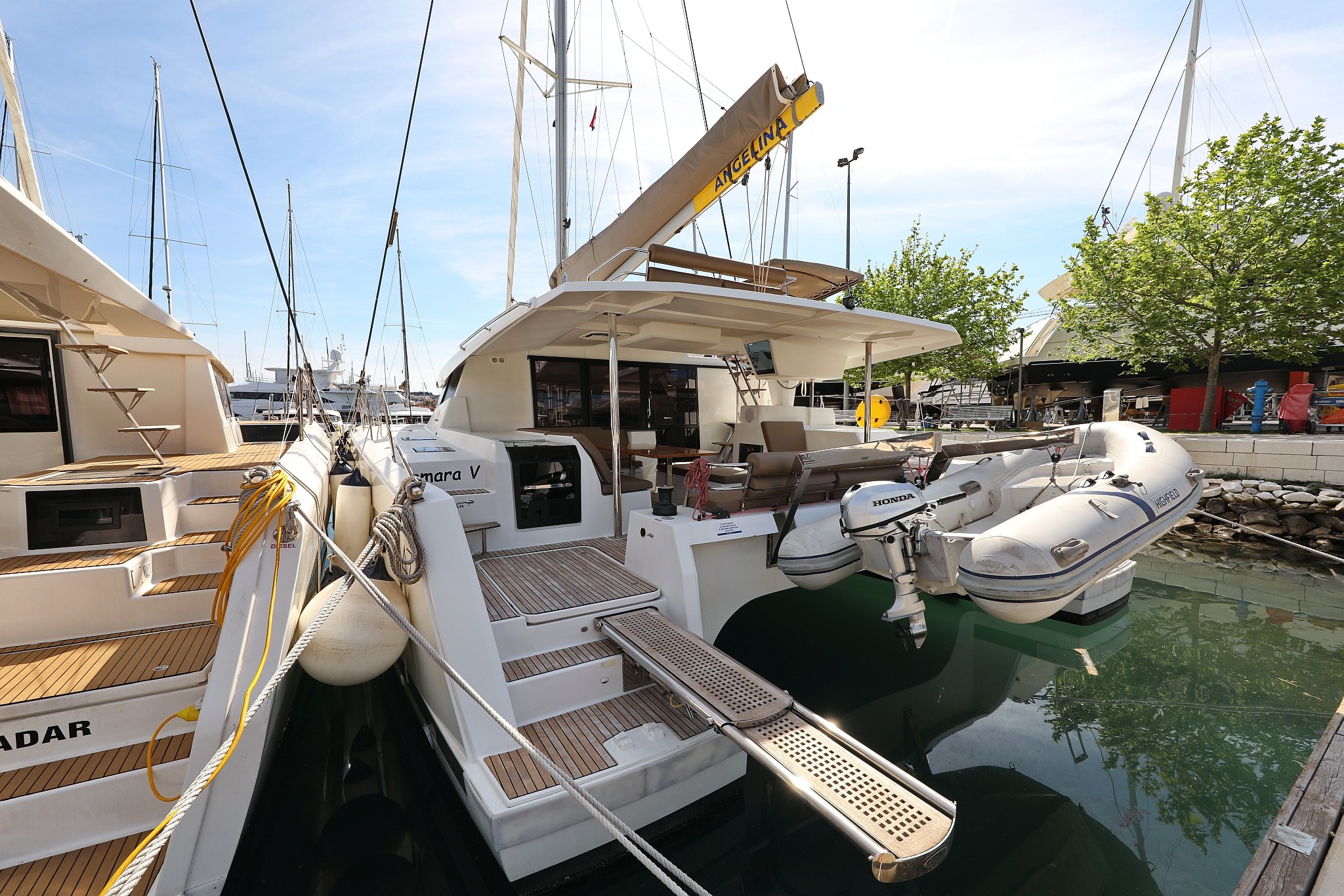 Fountaine Pajot Saona 47 Quintet, Tamara V | Yacht Charter Croatia