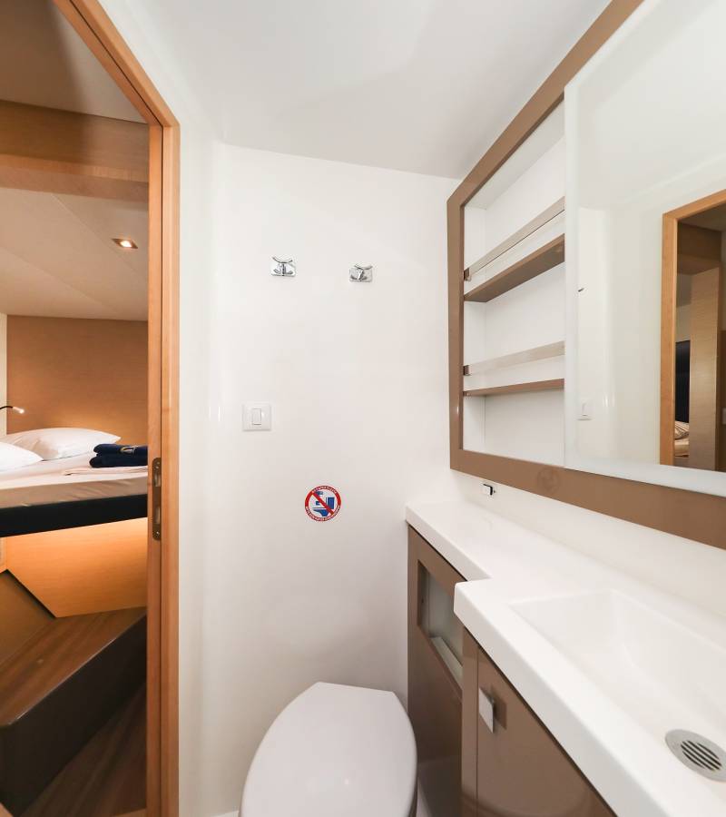 Fountaine Pajot Saona 47 Quintet, Tamara V | Yacht Charter Croatia