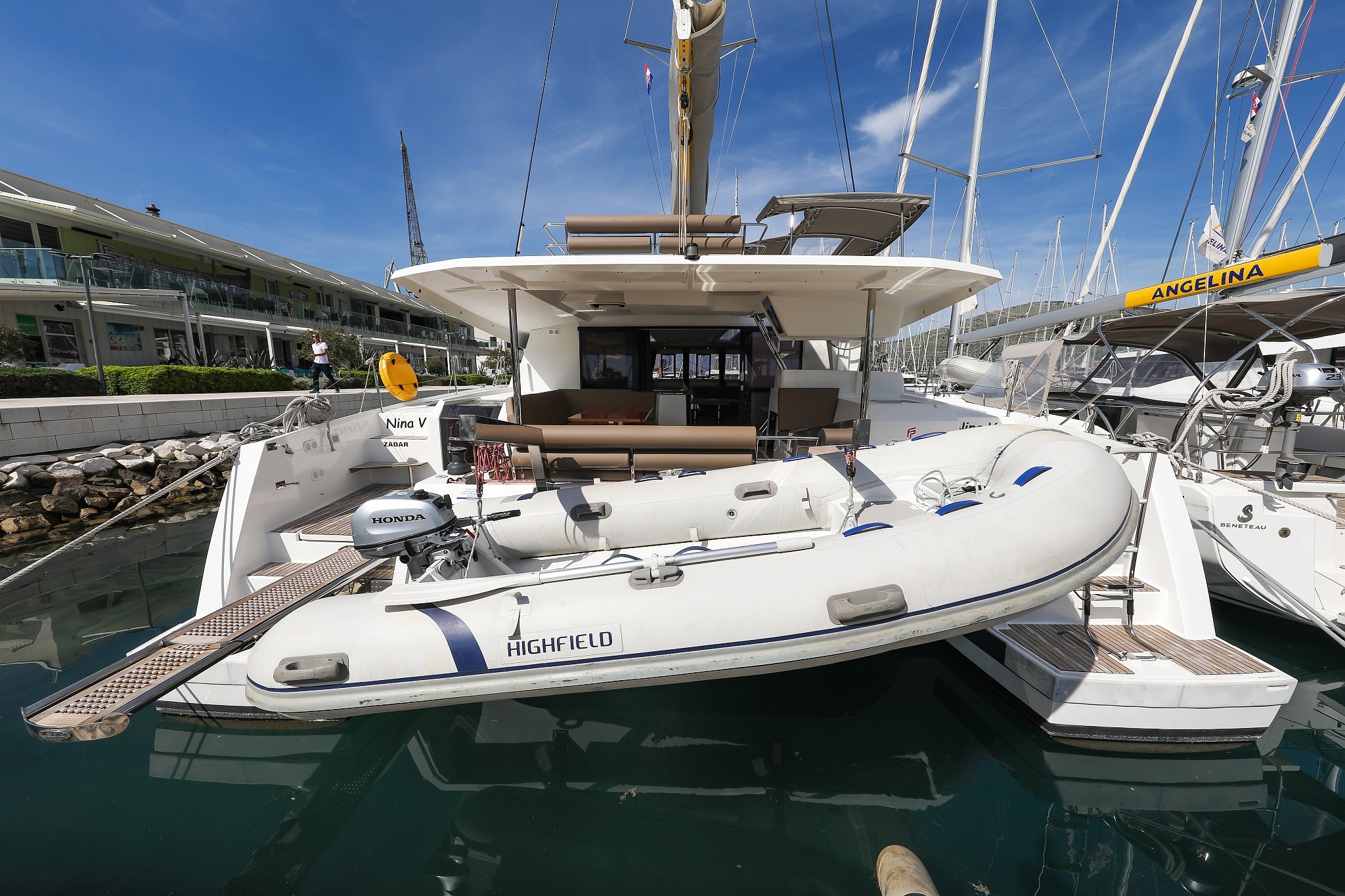 Fountaine Pajot Saona 47 Quintet, Nina V | Yacht Charter Croatia