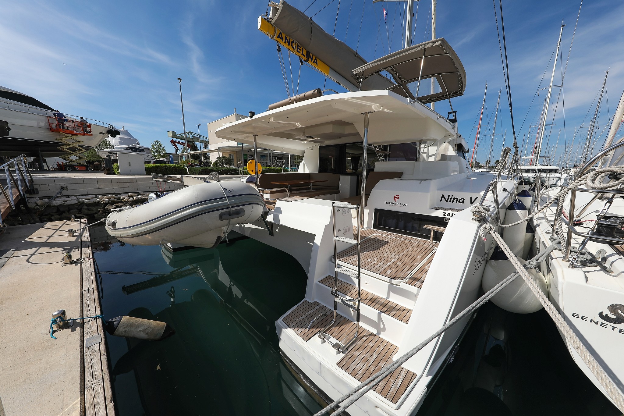 Fountaine Pajot Saona 47 Quintet, Nina V | Yacht Charter Croatia