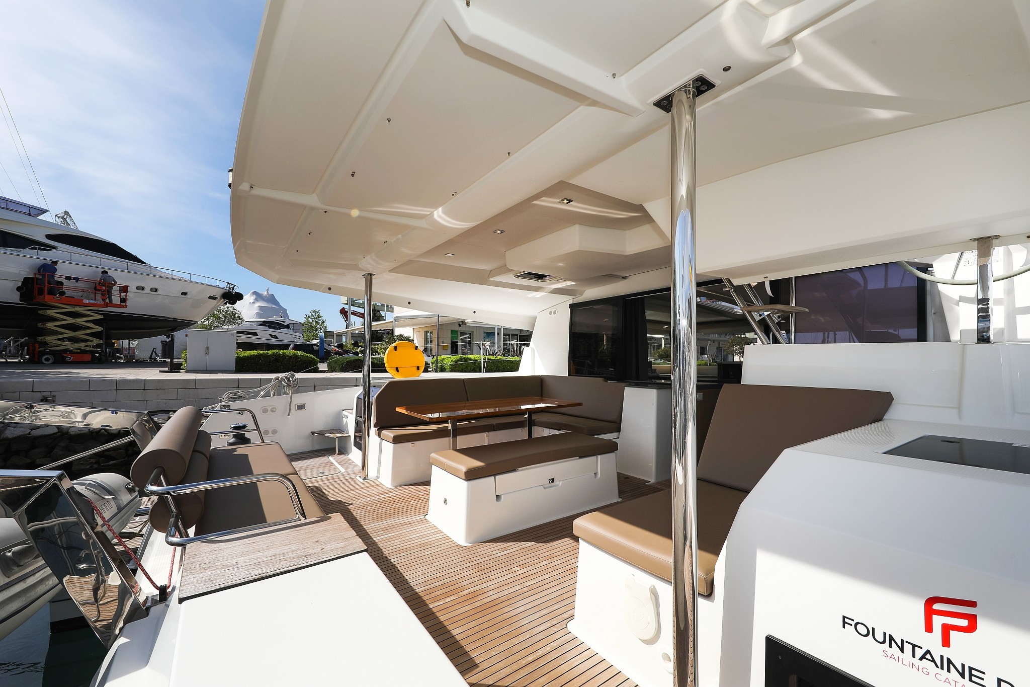 Fountaine Pajot Saona 47 Quintet, Nina V | Yacht Charter Croatia
