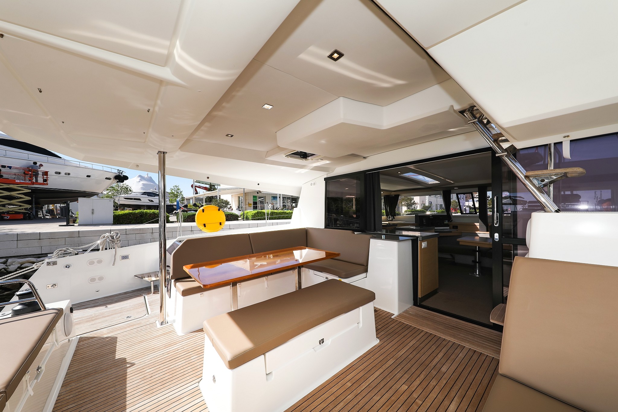 Fountaine Pajot Saona 47 Quintet, Nina V | Yacht Charter Croatia