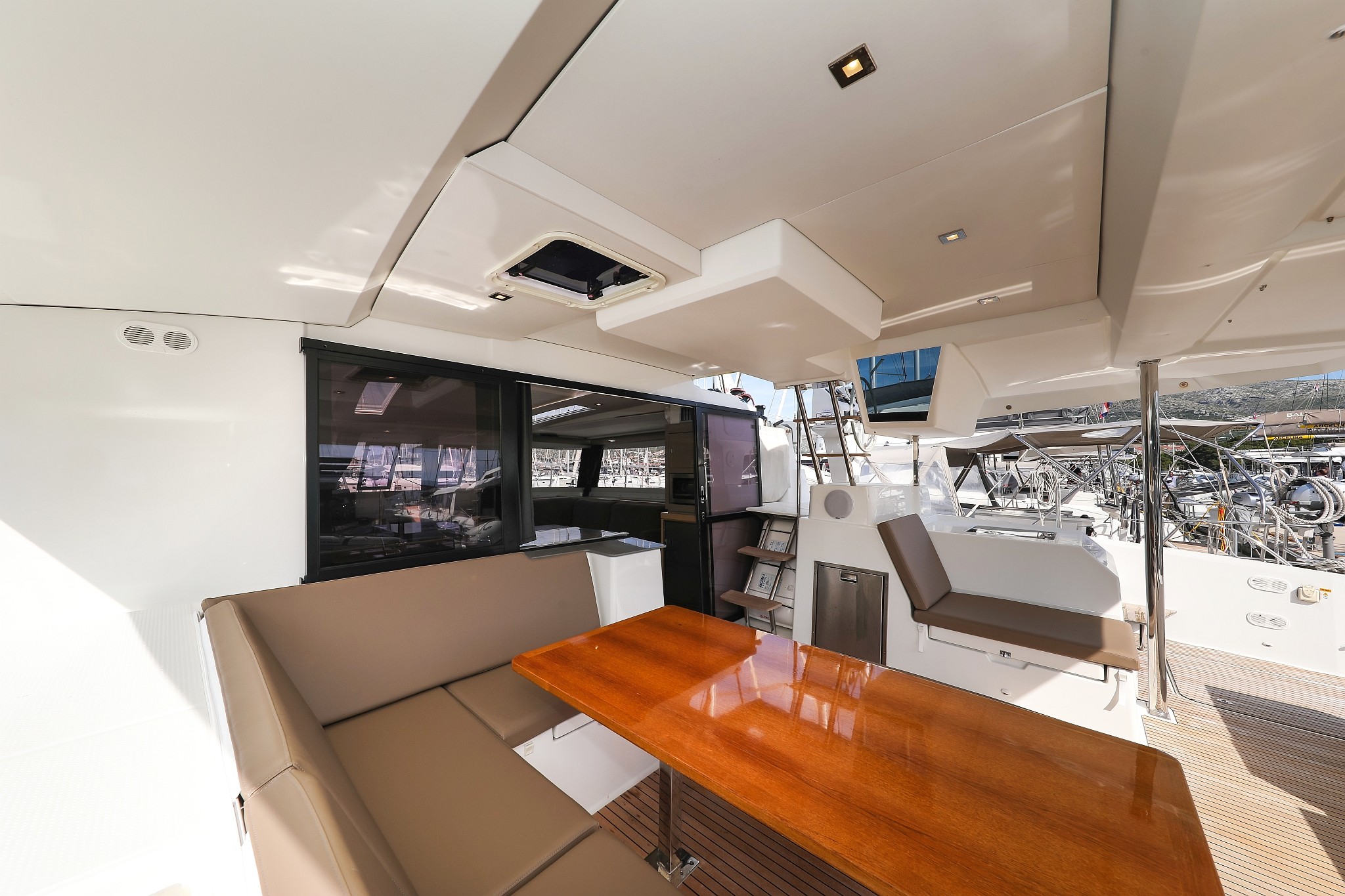 Fountaine Pajot Saona 47 Quintet, Nina V | Yacht Charter Croatia