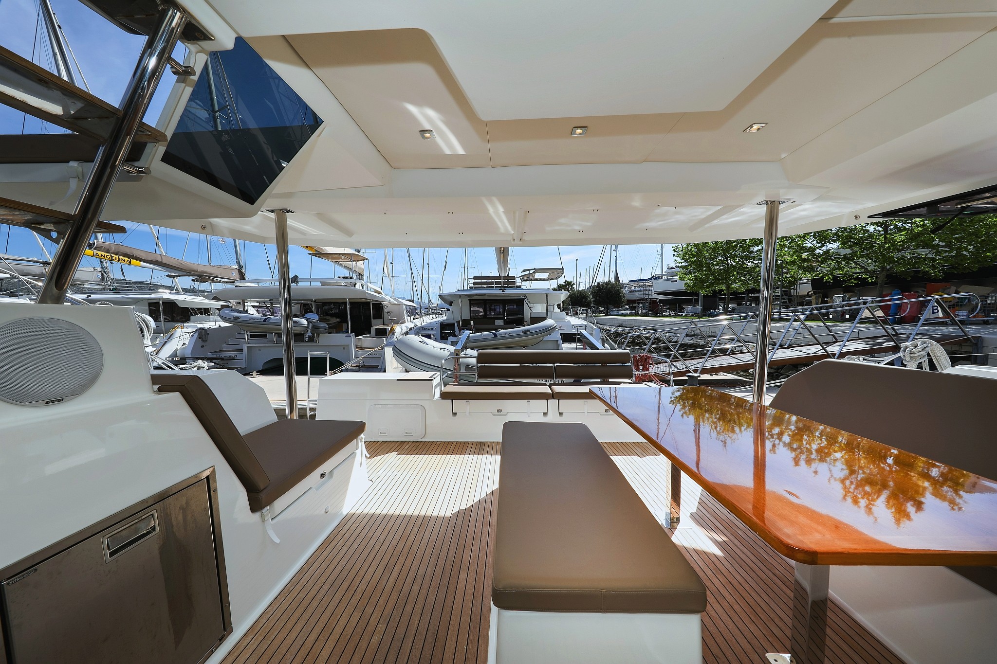 Fountaine Pajot Saona 47 Quintet, Nina V | Yacht Charter Croatia