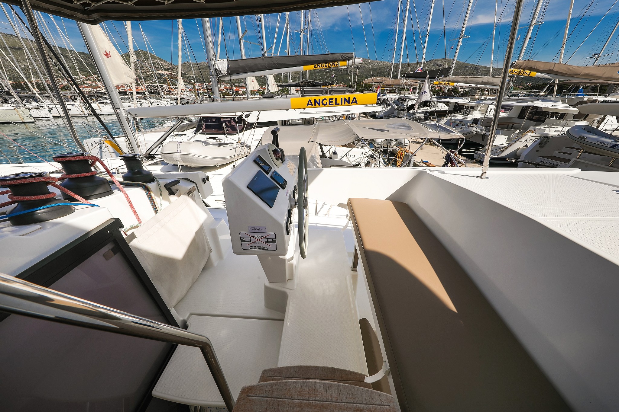 Fountaine Pajot Saona 47 Quintet, Nina V | Yacht Charter Croatia