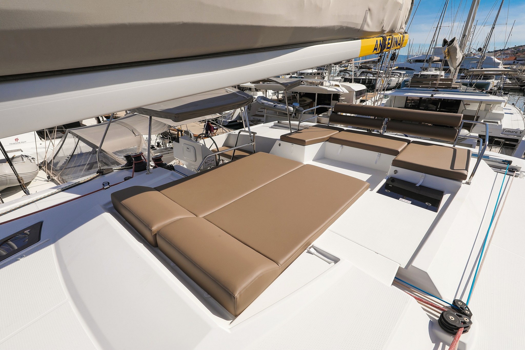 Fountaine Pajot Saona 47 Quintet, Nina V | Yacht Charter Croatia