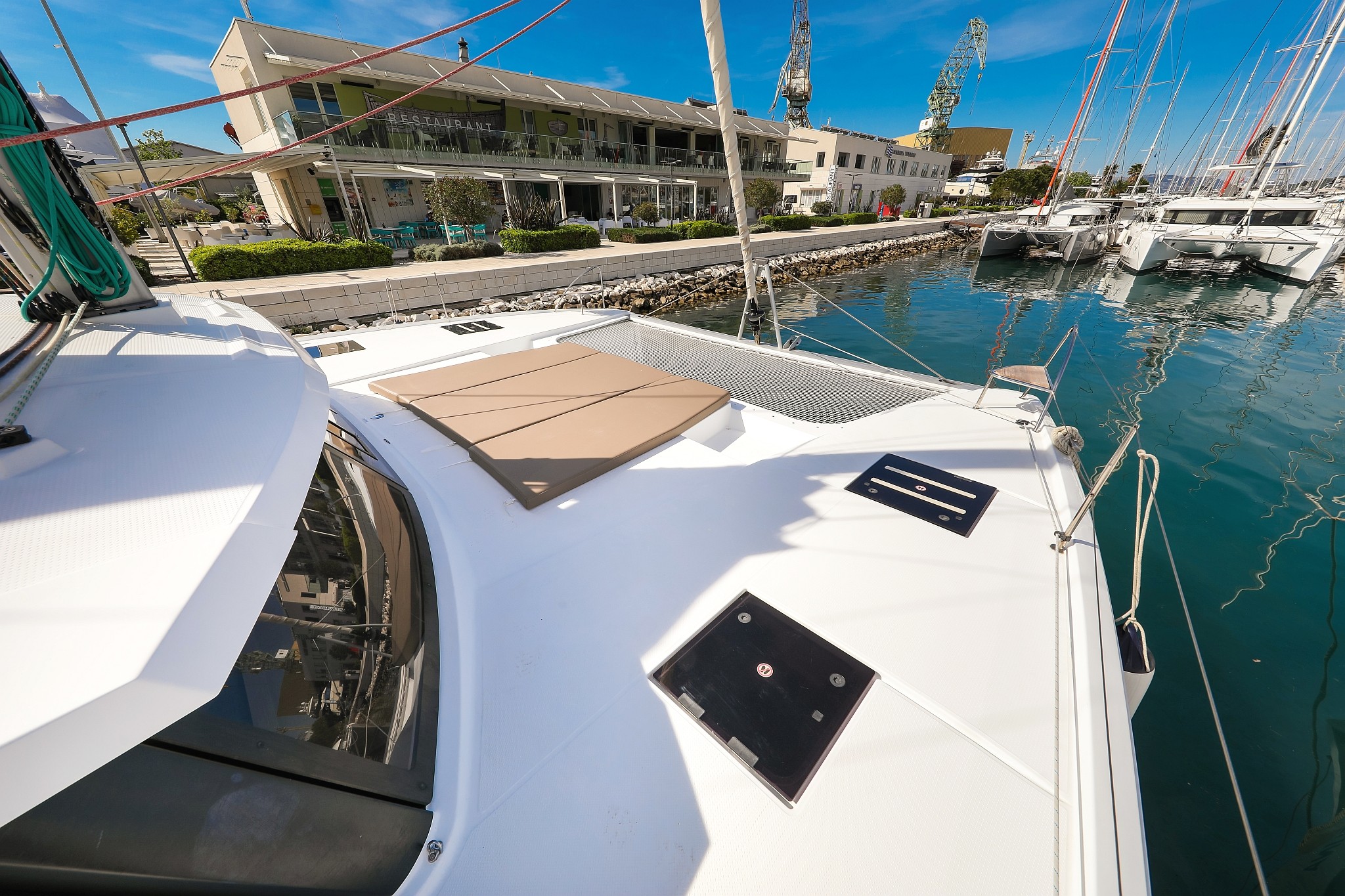 Fountaine Pajot Saona 47 Quintet, Nina V | Yacht Charter Croatia