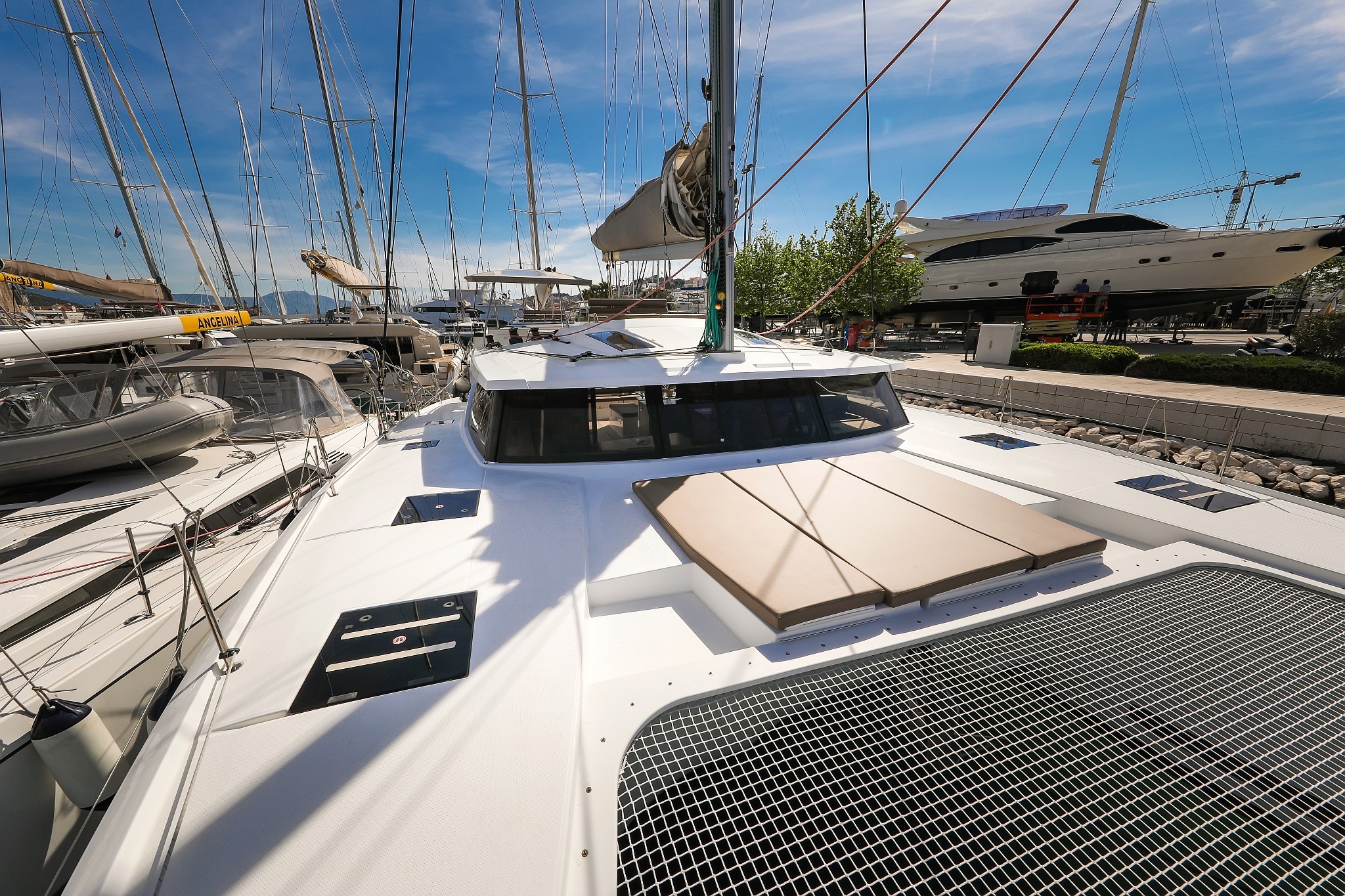 Fountaine Pajot Saona 47 Quintet, Nina V | Yacht Charter Croatia