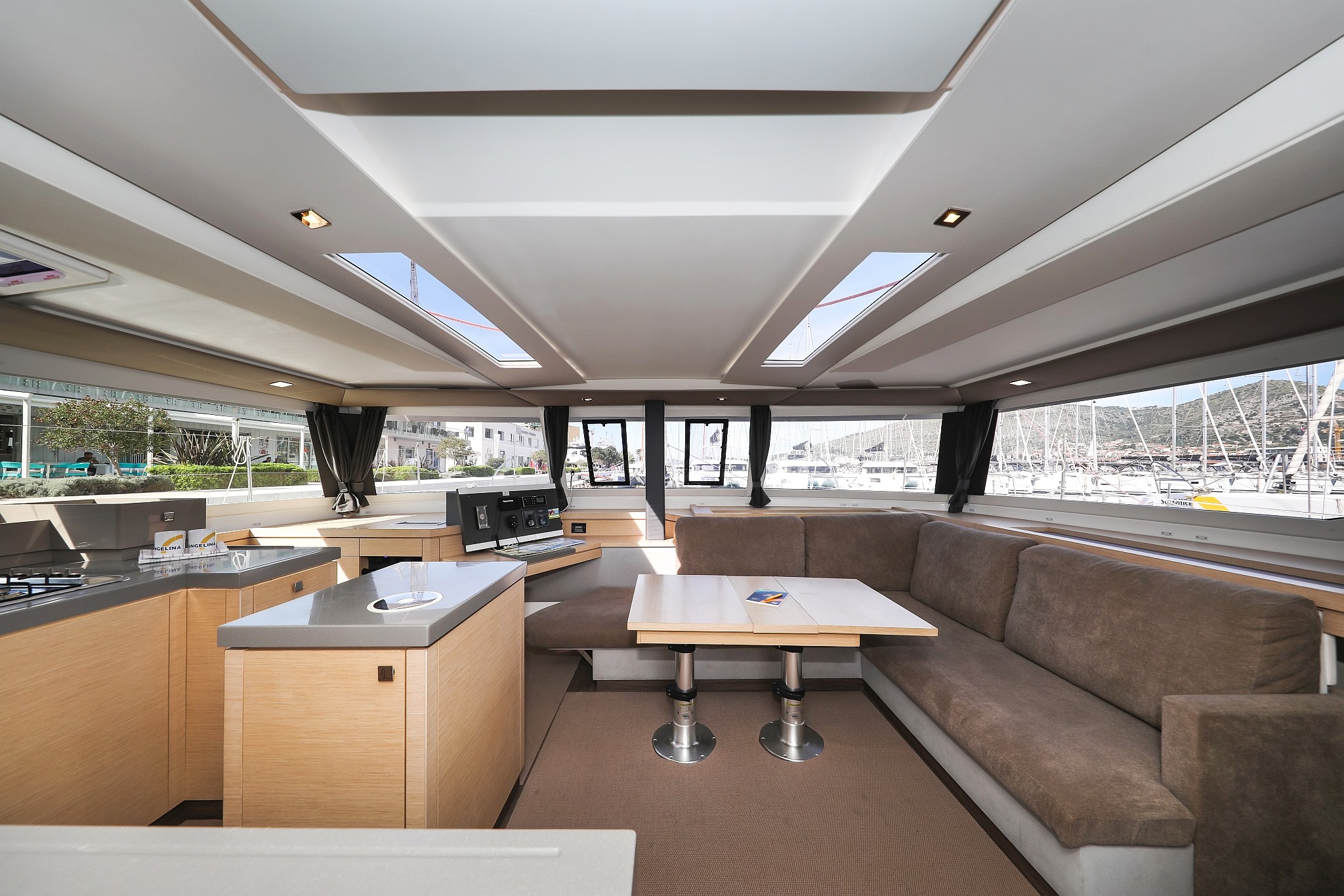 Fountaine Pajot Saona 47 Quintet, Nina V | Yacht Charter Croatia