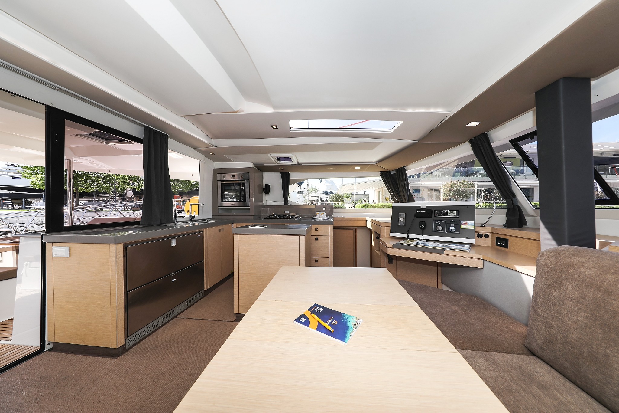 Fountaine Pajot Saona 47 Quintet, Nina V | Yacht Charter Croatia