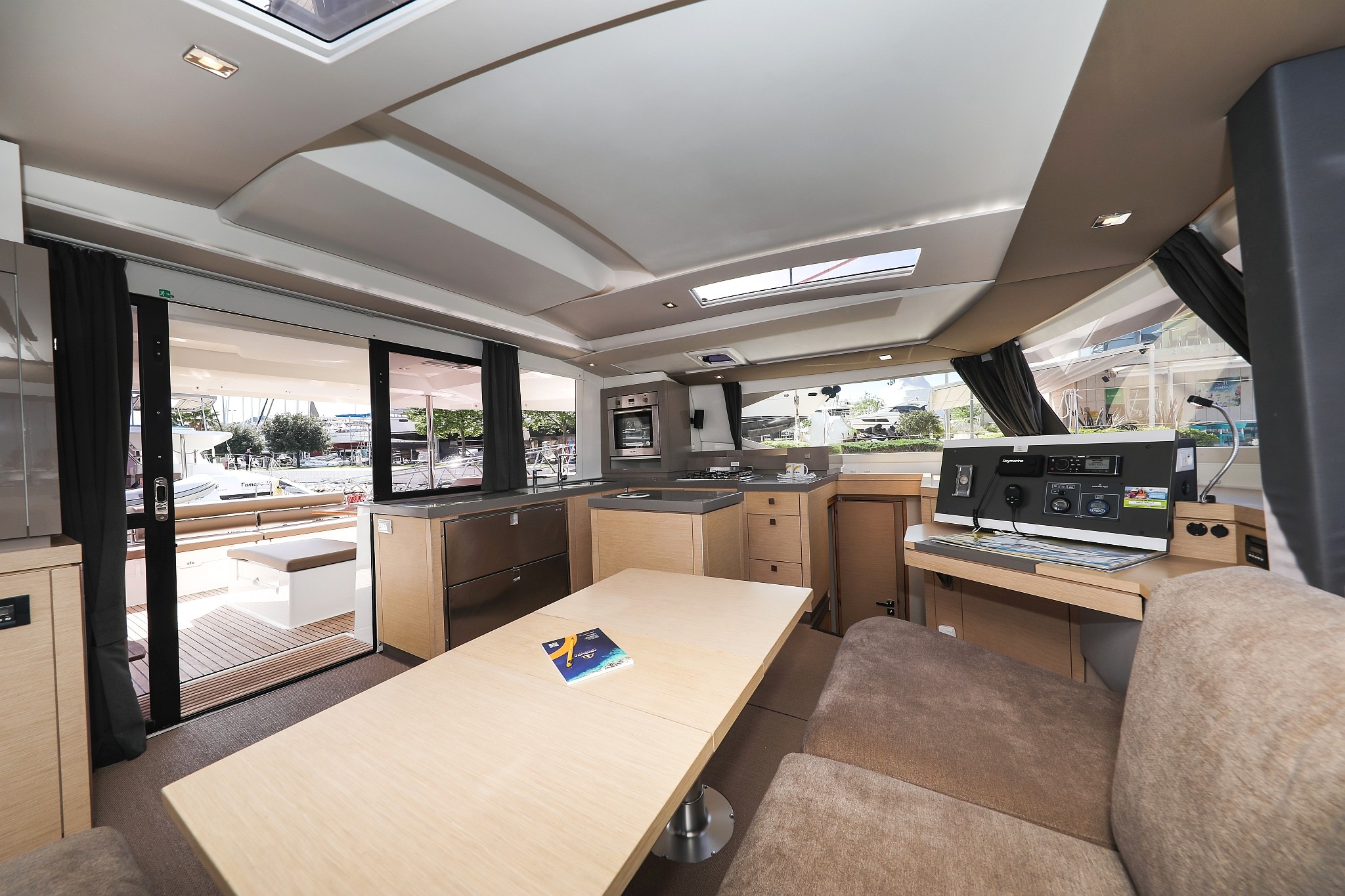 Fountaine Pajot Saona 47 Quintet, Nina V | Yacht Charter Croatia