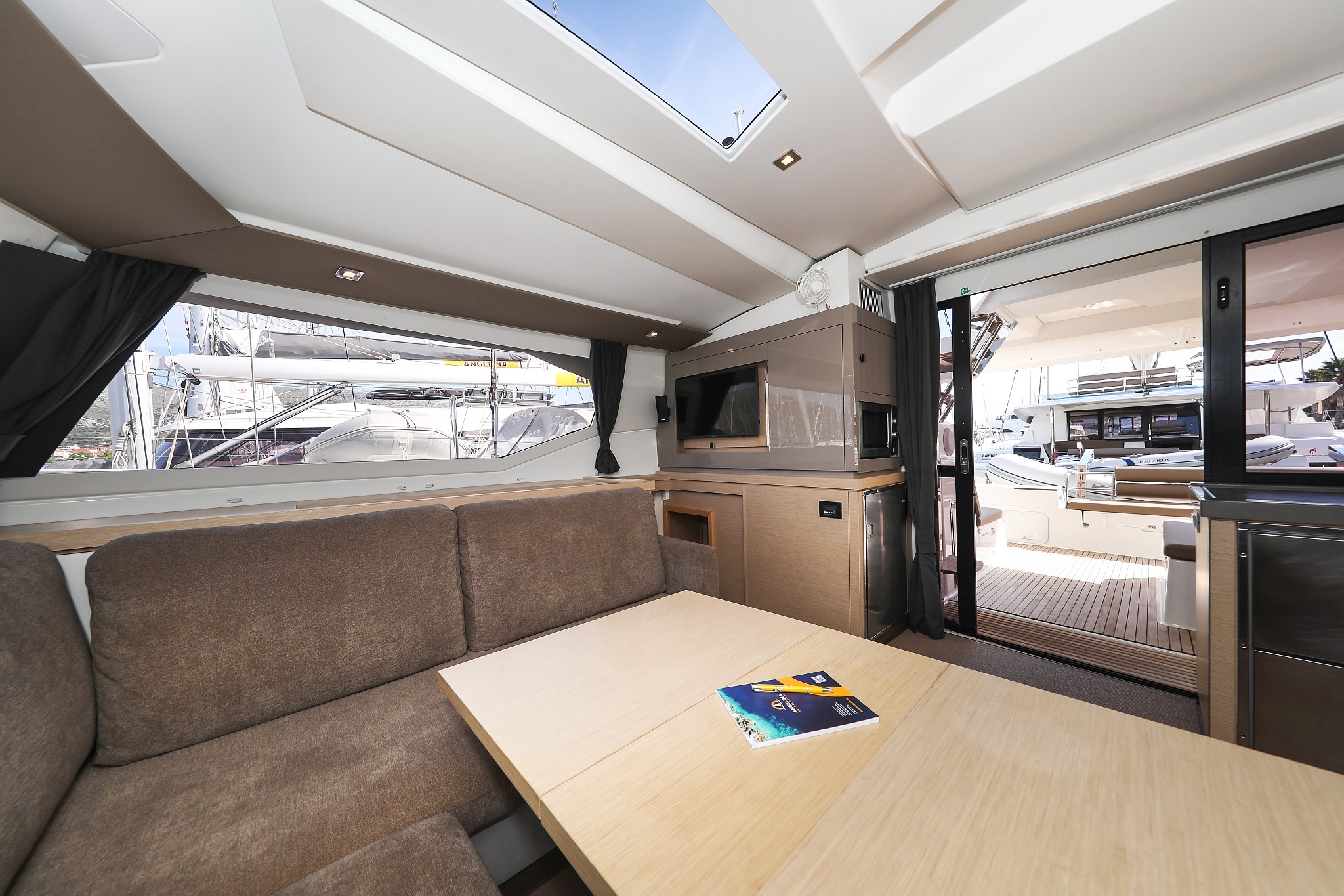 Fountaine Pajot Saona 47 Quintet, Nina V | Yacht Charter Croatia