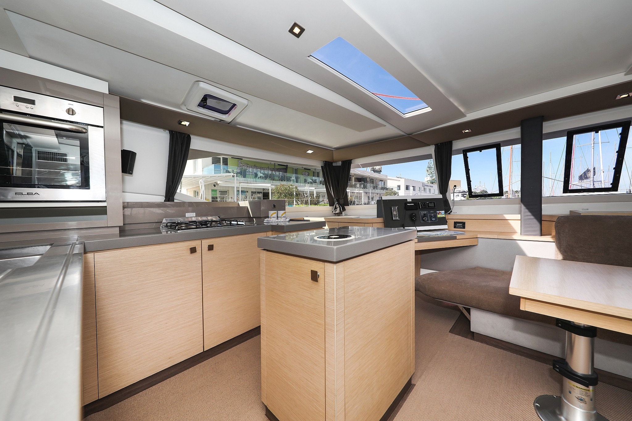 Fountaine Pajot Saona 47 Quintet, Nina V | Yacht Charter Croatia