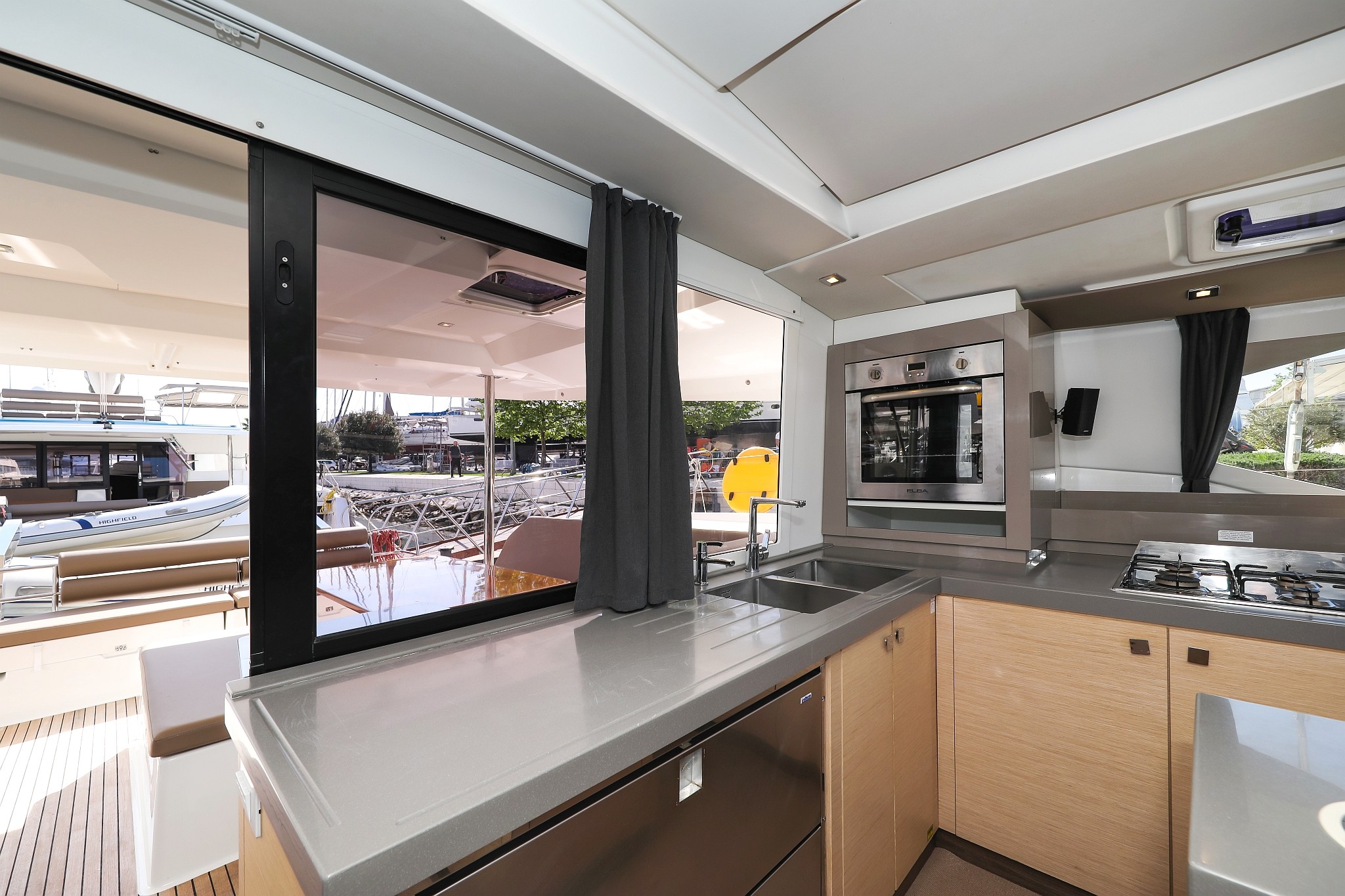 Fountaine Pajot Saona 47 Quintet, Nina V | Yacht Charter Croatia