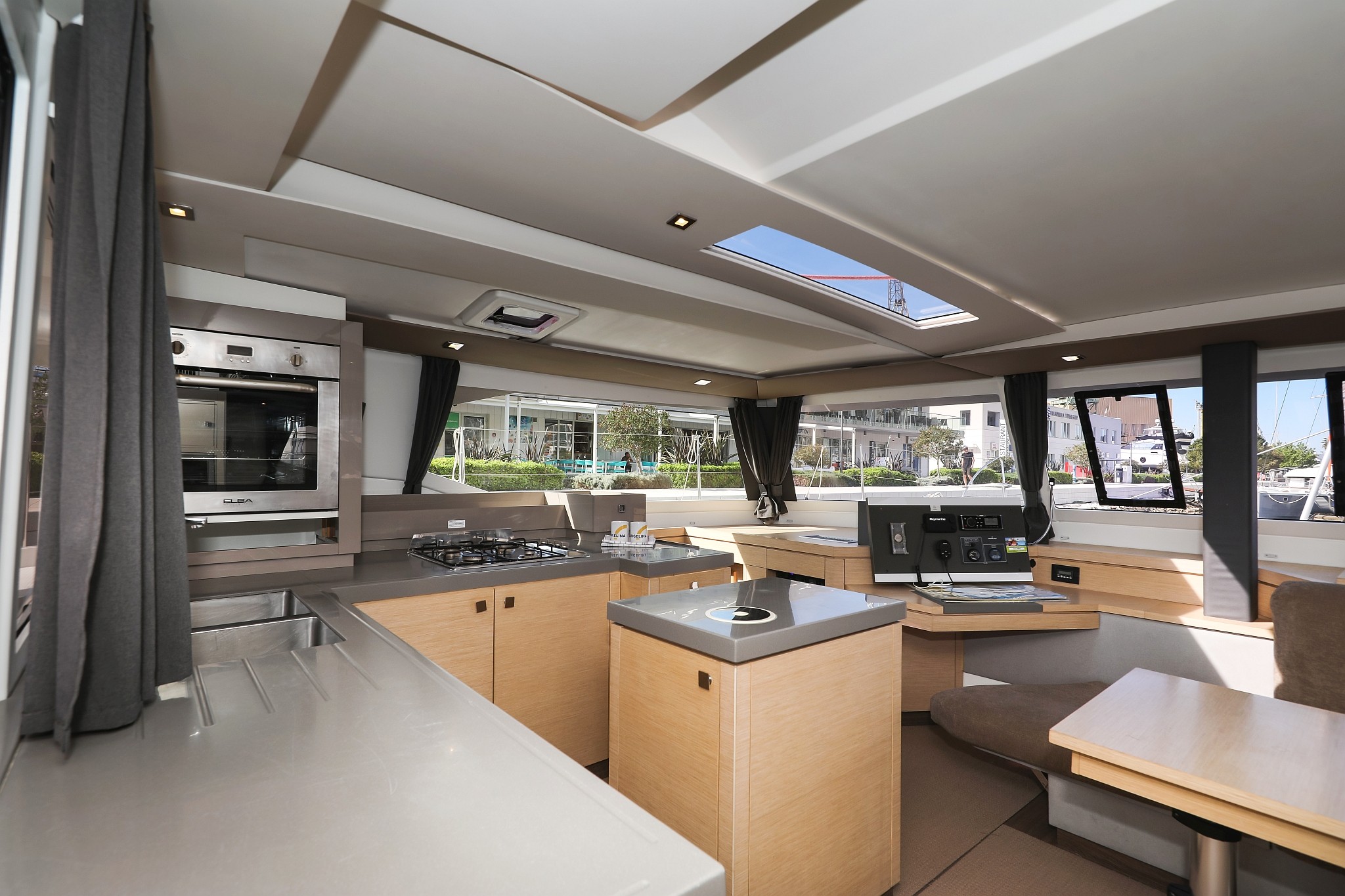 Fountaine Pajot Saona 47 Quintet, Nina V | Yacht Charter Croatia
