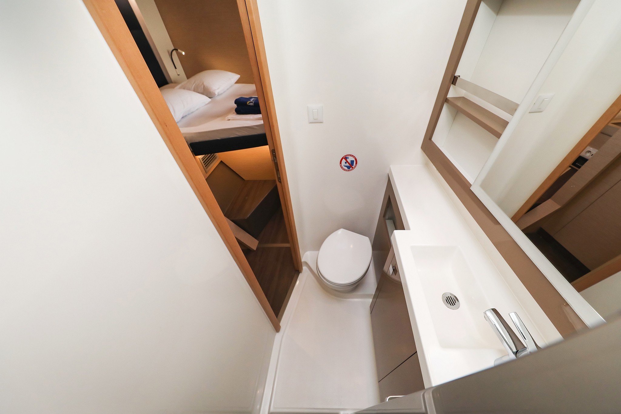 Fountaine Pajot Saona 47 Quintet, Nina V | Yacht Charter Croatia