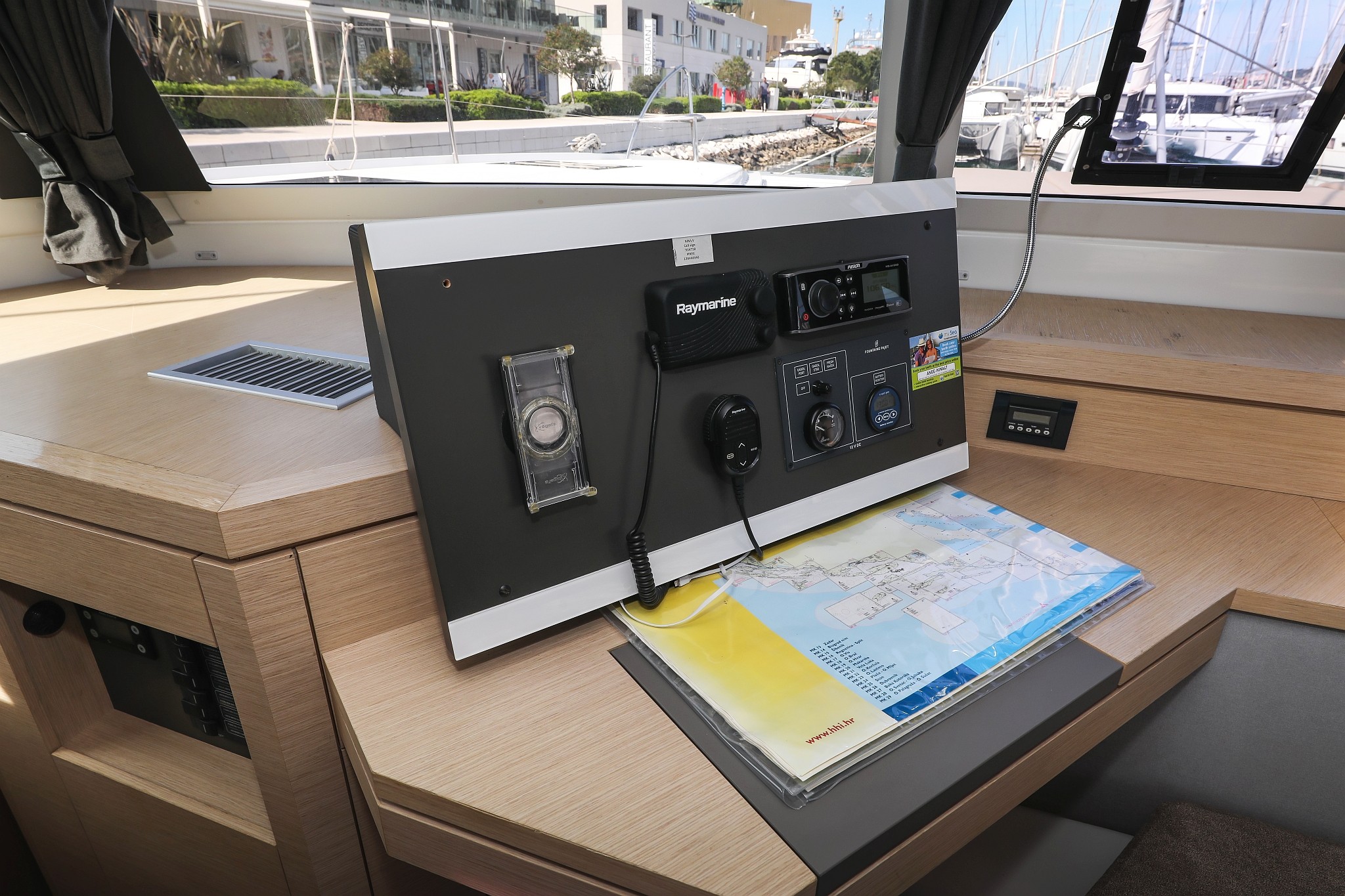 Fountaine Pajot Saona 47 Quintet, Nina V | Yacht Charter Croatia