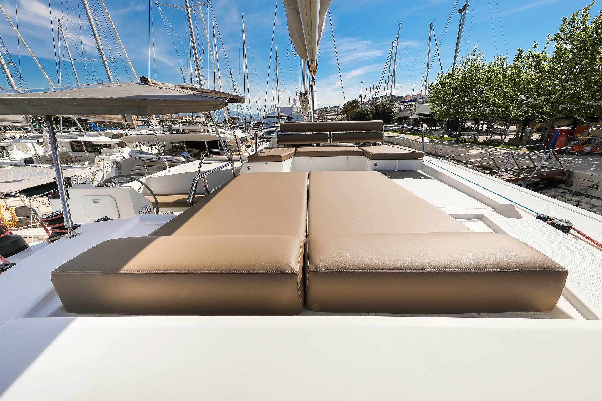Fountaine Pajot Saona 47 Quintet, Nina V | Yacht Charter Croatia