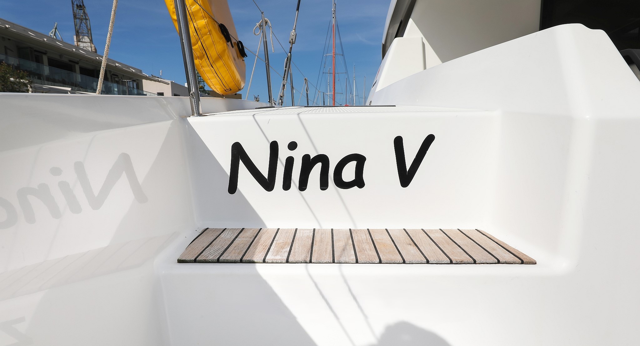 Fountaine Pajot Saona 47 Quintet, Nina V | Yacht Charter Croatia