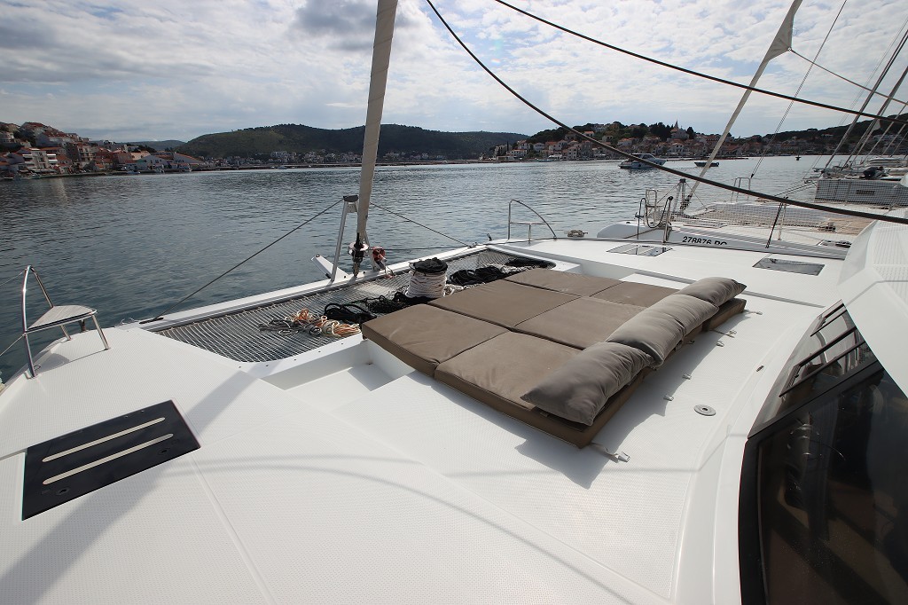 Fountaine Pajot Saona 47 Quintet, Felicia | Yacht Charter Croatia
