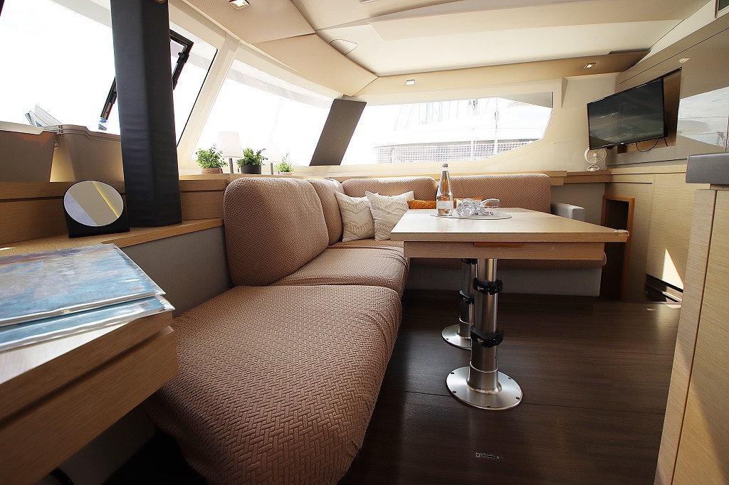 Fountaine Pajot Saona 47 Quintet, Felicia | Yacht Charter Croatia